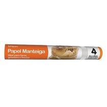 Papel Manteiga 30Cm X 4Mts - Uni