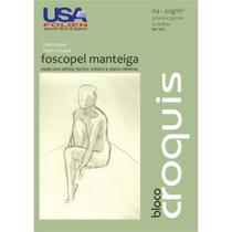 Papel Manteiga 40G Croquis A4