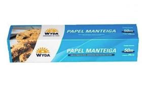 Papel Manteiga 50M X 29Cm - Wyda