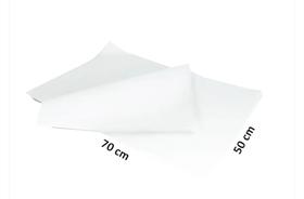 Papel manteiga 50x70 resma com 400 unidades