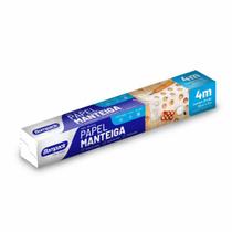 Papel Manteiga Alimentos Freezer Forno Antiaderente 28X4m Papel Manteiga Alimentos Freezer Forno Antiaderente 28X4m