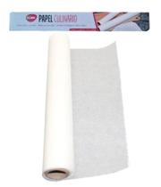 Papel manteiga culinário antiaderente forno airfryer 3m 30cm - CLINK