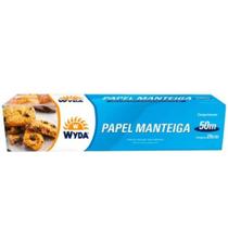 Papel Manteiga em Rolo 29cm x 50m - WYDA