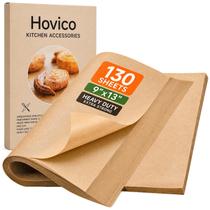 Papel Manteiga Hovico 130 unidades 23x33cm Antiaderente Não Branqueado Papel Manteiga Hovico 130 unidades 23x33cm Antiaderente Não Branqueado