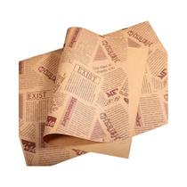 Papel Manteiga Para Embrulho De Sanduíche, Resistente a Óleo, Para Embalar Pão E Utensílios De