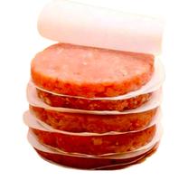 Papel Manteiga Separador de Hamburguer Redondo 1000Un 11,2cm