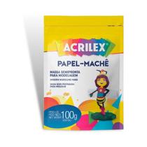 Papel Marche Acrilex 100g