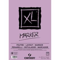 Papel Marker XL 100 fls A4 70g Canson