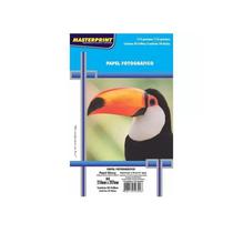 Papel Masterprint Foto Glossy 115G A Prova Dagua A4 - 50 Fls Der 4