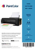 Papel Matte Fotográfico 230g A4 - 100 Folhas - nano Papel Matte Fotográfico 230g A4 - 100 Folhas - nano
