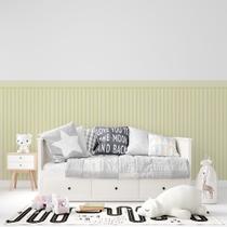 Papel Meia Parede Lavável Adesivo Ripado 3D Ripas Infantil Autocolante