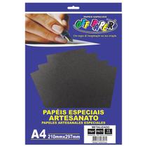 Papel Metalizado A4 Especial Corte 15 Folhas 150g Off Paper