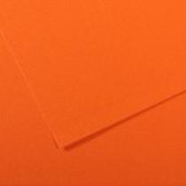 Papel Mi-Teintes Orange Canson 160g