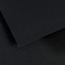 Papel Mi-Teintes Preto Canson 160g