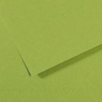 Papel Mi-Teintes Vert Pomme Canson 160g