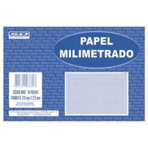 Papel milimetrado 50 fls São Domingos Papel milimetrado 50 fls São Domingos