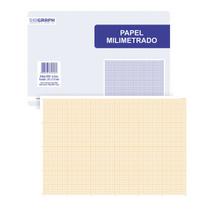 Papel Milimetrado Bloco 50Fls 31x21cm 75g/m² Sidgraph