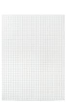 Papel milimetrado School Smart 1/4 de polegada Rule 9x12cm 500 folhas