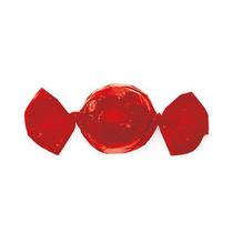 Papel Mini Trufa - 12x12,5cm - Vermelho - 100 unidades - Cromus - Rizzo Embalagens - Cromus Embalagens
