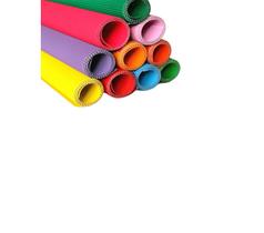 Papel Mircro Ondulado 50x80 Colorido COM 5 CORES SORTIDO Papel Mircro Ondulado 50x80 Colorido COM 5 CORES SORTIDO