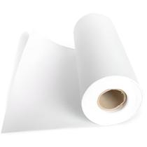 Papel monolúcido branco em rolo envelopamento embalagem