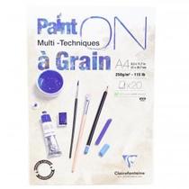 Papel Multi Técnicas Clairefontaine Paint On 250g/m² A4