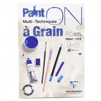 Papel Multi Técnicas Clairefontaine Paint On 250g/m² A5 Papel Multi Técnicas Clairefontaine Paint On 250g/m² A5