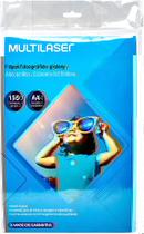 Papel Multilaser Glossy Paper Ades a4 150g C/10 Pe002