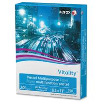 Papel multiuso Xerox Vitality Blue 22x28 cm 500 folhas Papel multiuso Xerox Vitality Blue 22x28 cm 500 folhas