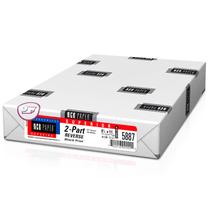 Papel NCR NextDayLabels 2 Partes Reverso 500 Folhas 22x28cm Papel NCR NextDayLabels 2 Partes Reverso 500 Folhas 22x28cm