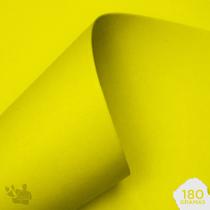 Papel Neon 180g A4 (amarelo) 10 Folhas