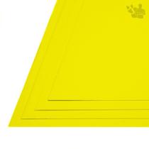 Papel Neon 180G A4 (Amarelo) 5 Folhas