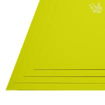 Papel Neon Plus 180g A3 (amarelo) 20 Folhas