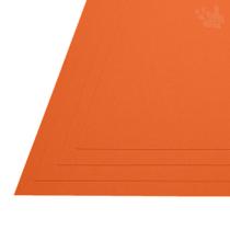 Papel Neon Plus 180g A3 (laranja) 10 Folhas