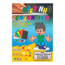 Papel Offpinho Color 120g/m2 A4 25 Folhas - Off Paper