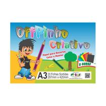 Papel Offpinho Criativo A3 20fls Off Paper - OFF PAPER INDUSTRIA