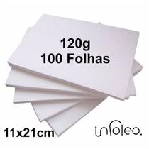 Papel Offset 11x21cm 120g Branco Miolo Slim Planner - 100 Folhas Papel Offset 11x21cm 120g Branco Miolo Slim Planner - 100 Folhas