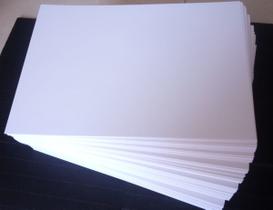 Papel offset 180g - 10 folhas Papel offset 180g - 10 folhas