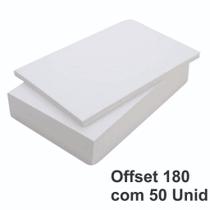 Papel Offset 180g A3 Branco 297x420mm