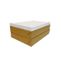 Papel Offset 180g A4 21x30cm Branco Sulfite 100 folhas