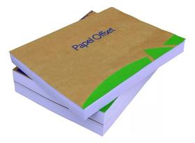 Papel Offset 180g Sulfite - Formato A4 - Pacote C/750 Folhas Branco Papel Offset 180g Sulfite - Formato A4 - Pacote C/750 Folhas Branco