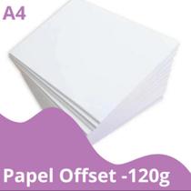 Papel Offset CHAMBRIL 120g A4 c/ 250 folhas Papel Offset CHAMBRIL 120g A4 c/ 250 folhas