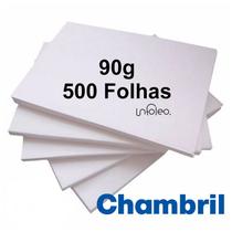 Papel Offset Chambril A5 90g Branco - 500 Folhas