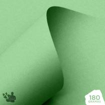 Papel Offset Colorido 180g A4 (verde) 500 Folhas
