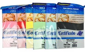 Papel Offset Diplomata Opaline Color Plus A4 180g 50fl Liso Papel Offset Diplomata Opaline Color Plus A4 180g 50fl Liso