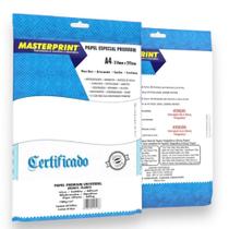 Papel Offset Diplomata Opaline Plus A4 180g 50 FOLHAS LISO