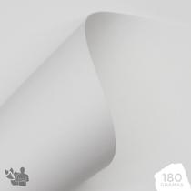 Papel Opalina Evenglow 180g A4 (branco) 100 Folhas