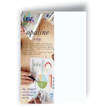 Papel Opaline A4 Branco Nacional 240G.