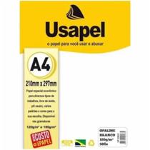 Papel Opaline A4 Usapel 180g/m²- Branco Papel Opaline A4 Usapel 180g/m²- Branco