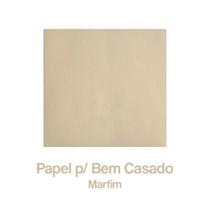 Papel p/ bem casado liso c/40 unid - PLAC